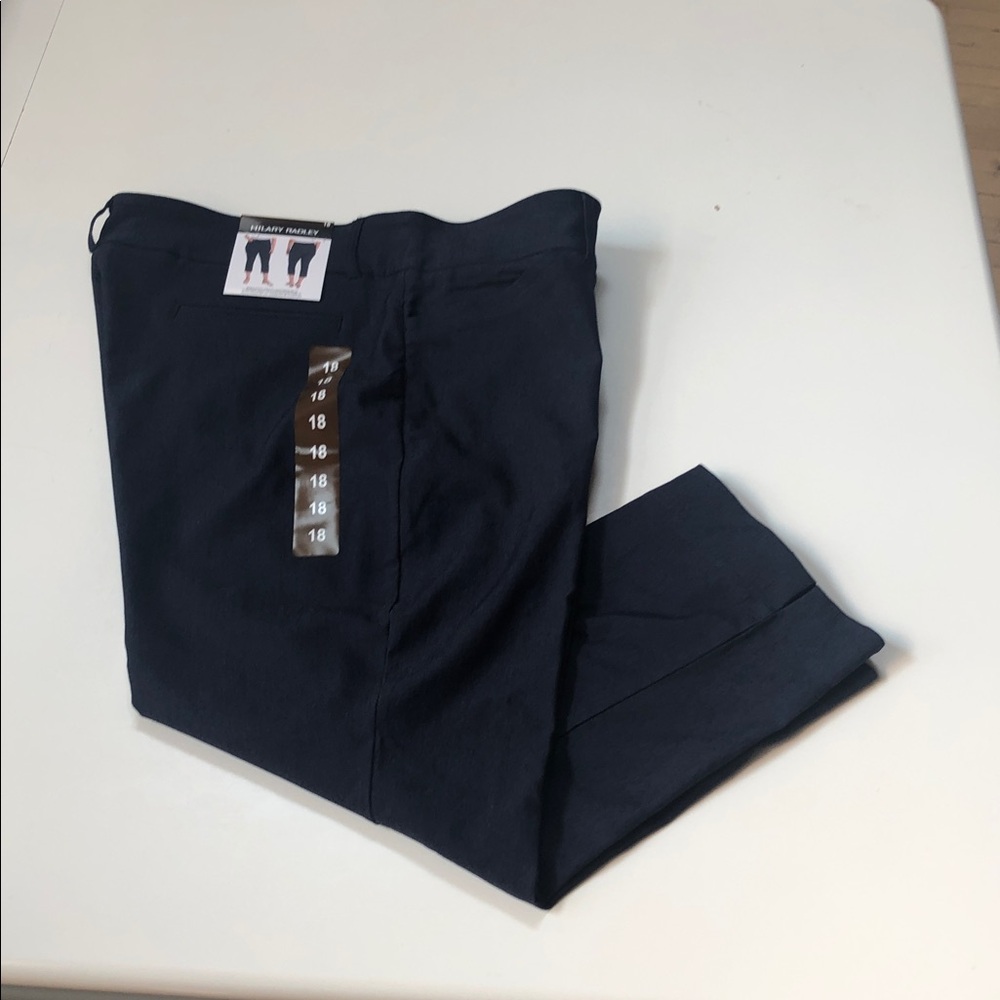Hilary Radley Women’s blue dress pants - size 18